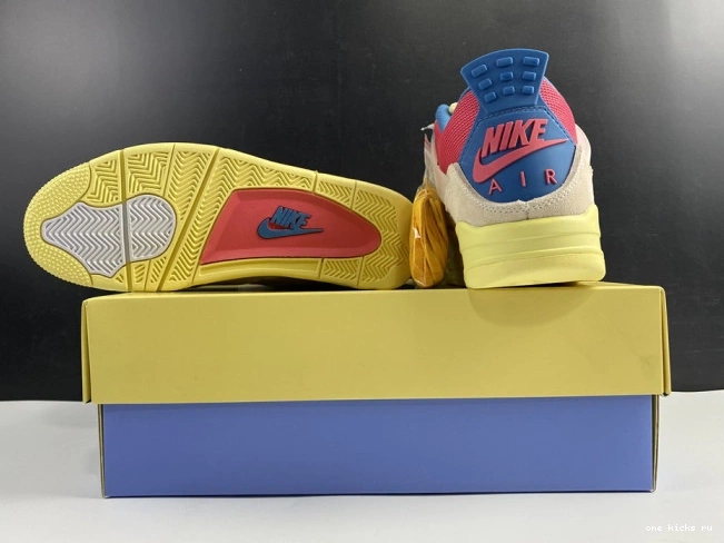 Chep Onekick Retro 4 Union DC9533-800 Jordan Guava Air Ice 0811